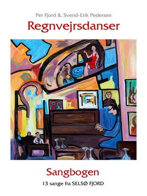 cover image of Regnvejrsdanser